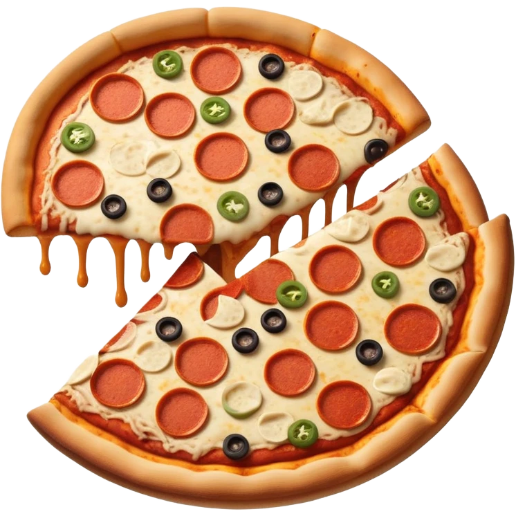 A person eating 10000000 pizza emoji