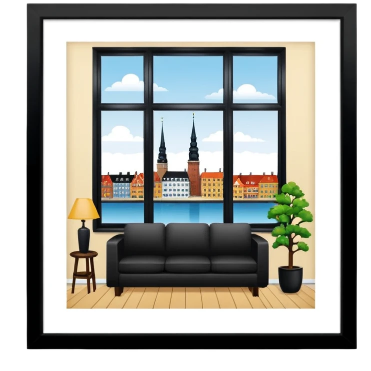 copenhagen interior design emoji