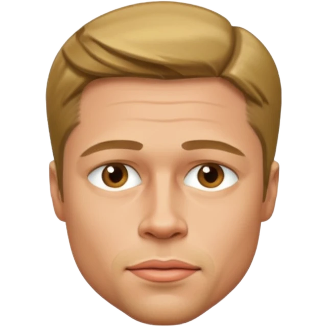 Bredd Pitt emoji