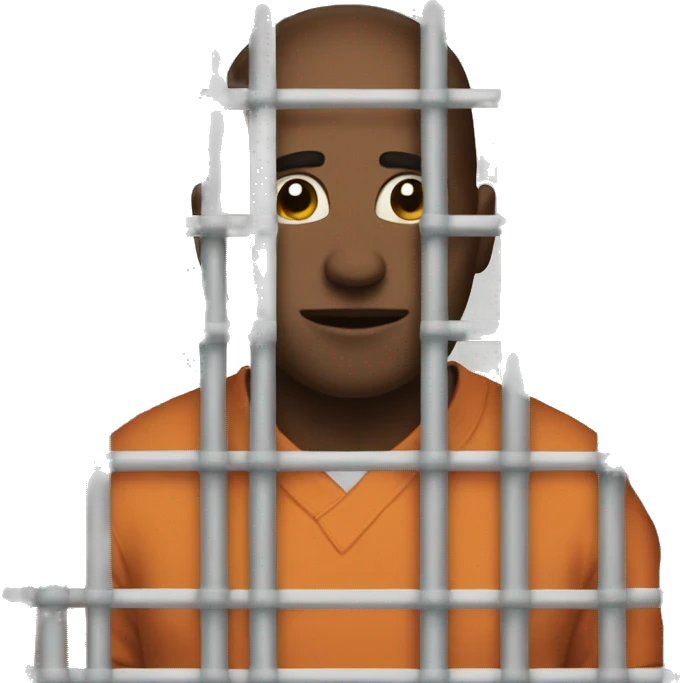 behind bars  emoji
