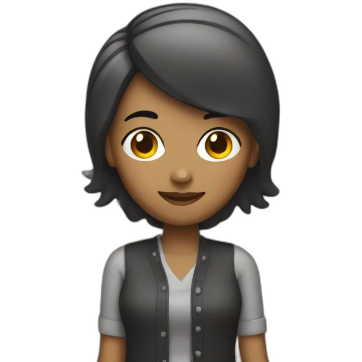 Lesbian woman emoji