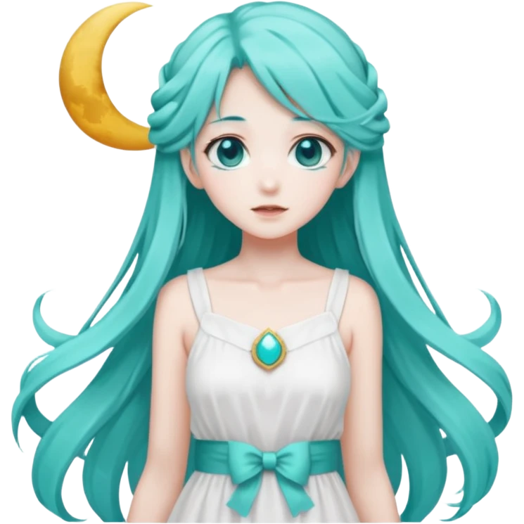 Hazy moon miku emoji