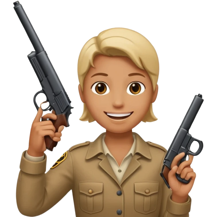 🙂🔫👈 emoji