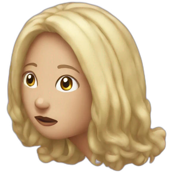Fesse de femme emoji