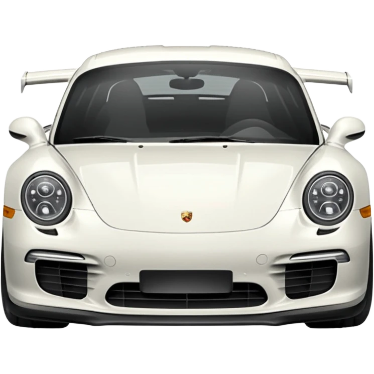  чорне авто з відкидним верхом порш emodji emoji