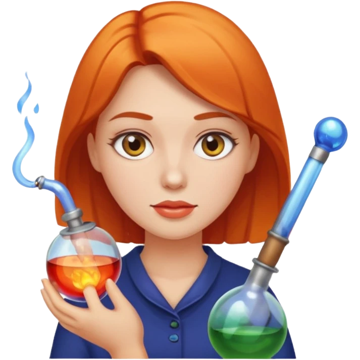 Glass Blower woman emoji