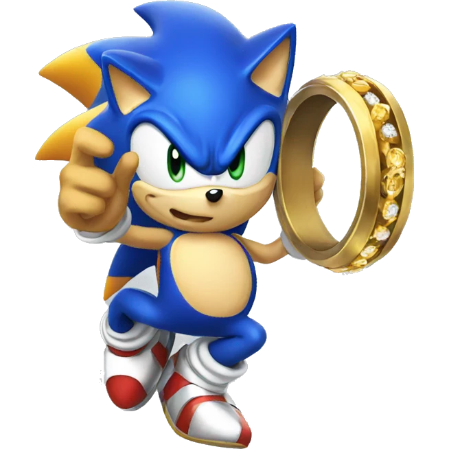 Sonic Ring emoji