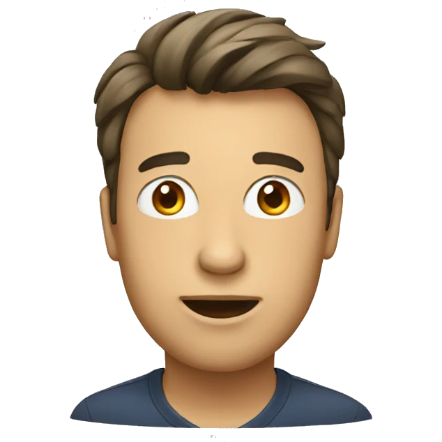 speaking person emoji