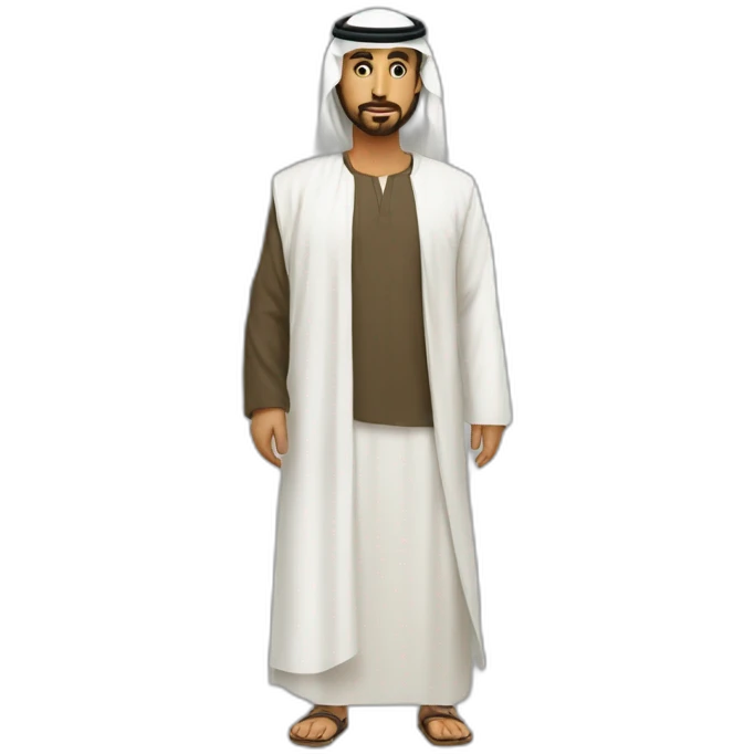 Saudi clothes emoji
