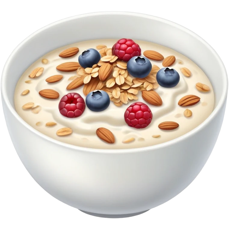 bowl of muesli emoji