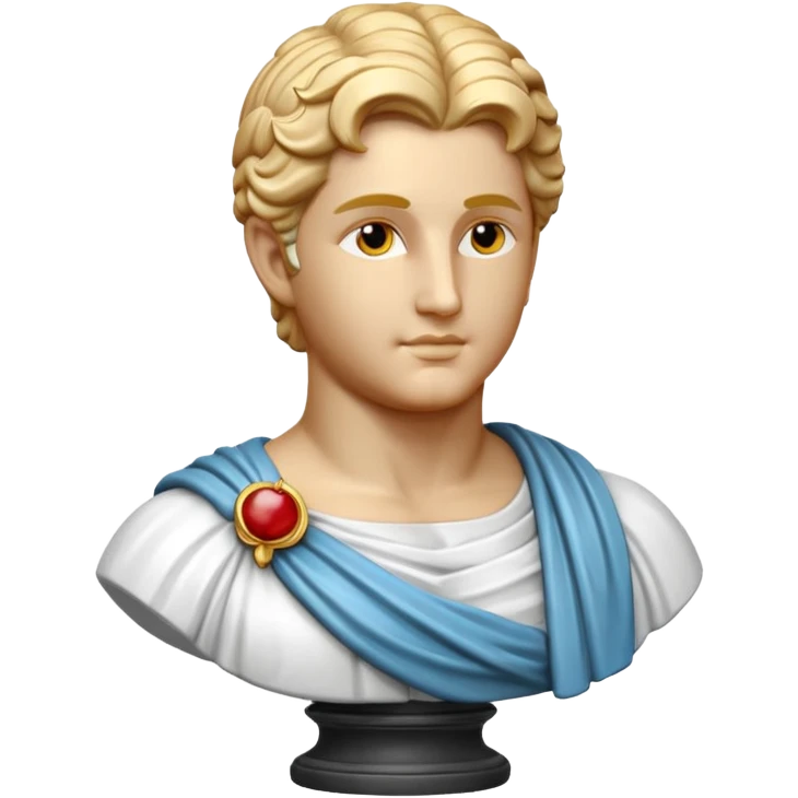 Apollo bust  emoji