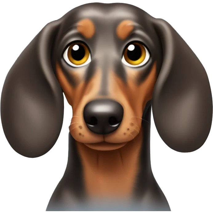 Dapple Daschund  emoji