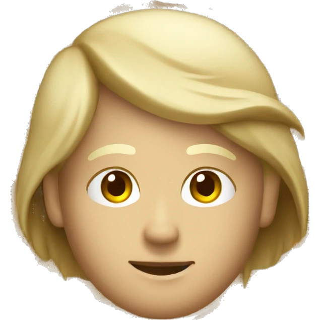 Sand emoji