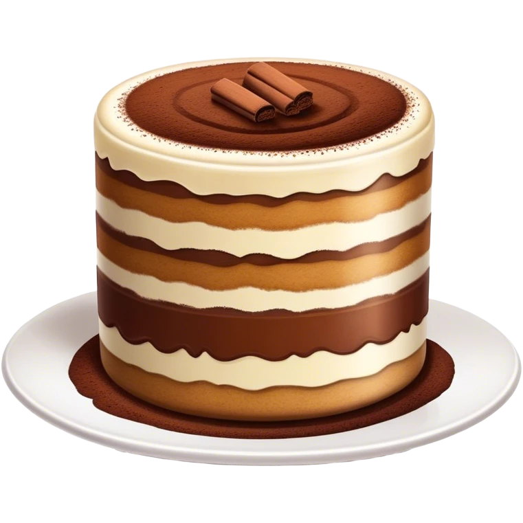 Tiramisu emoji