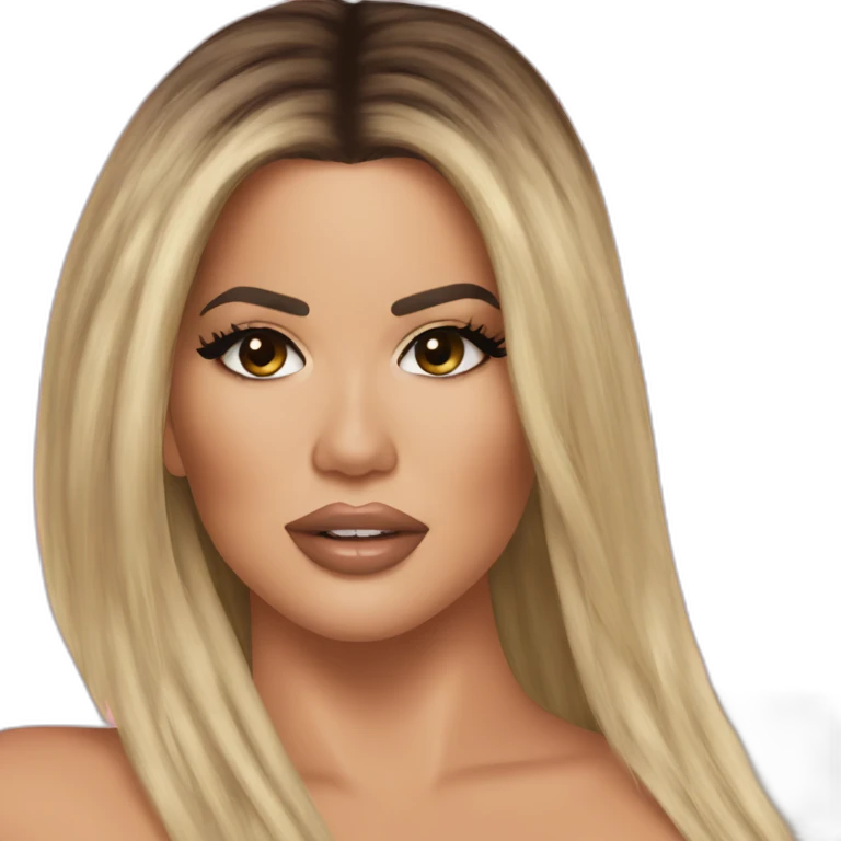 Khloé Kardashian emoji