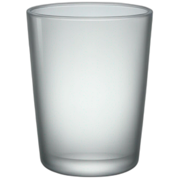 Glass emoji