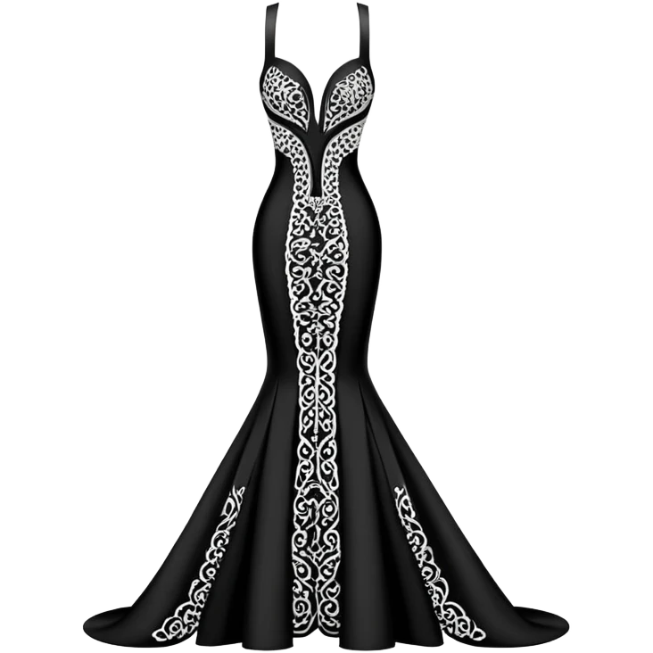 Azzedine Alaïa gala dress emoji
