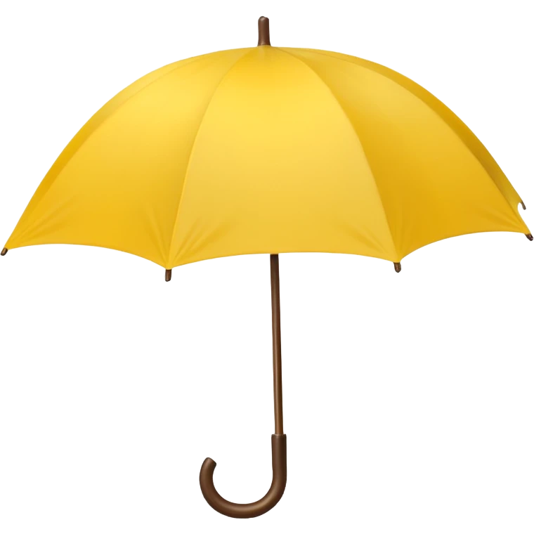 Yellow umbrella  emoji