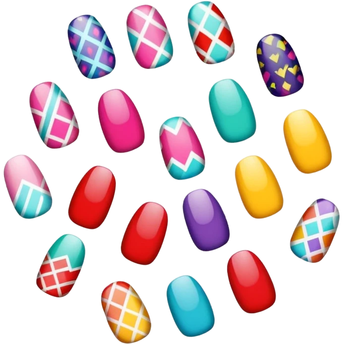 nail art emoji