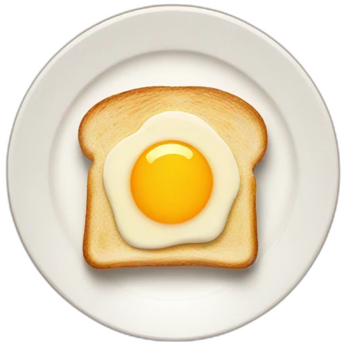 breakfast toast emoji