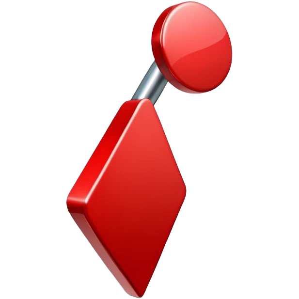 red location pin emoji