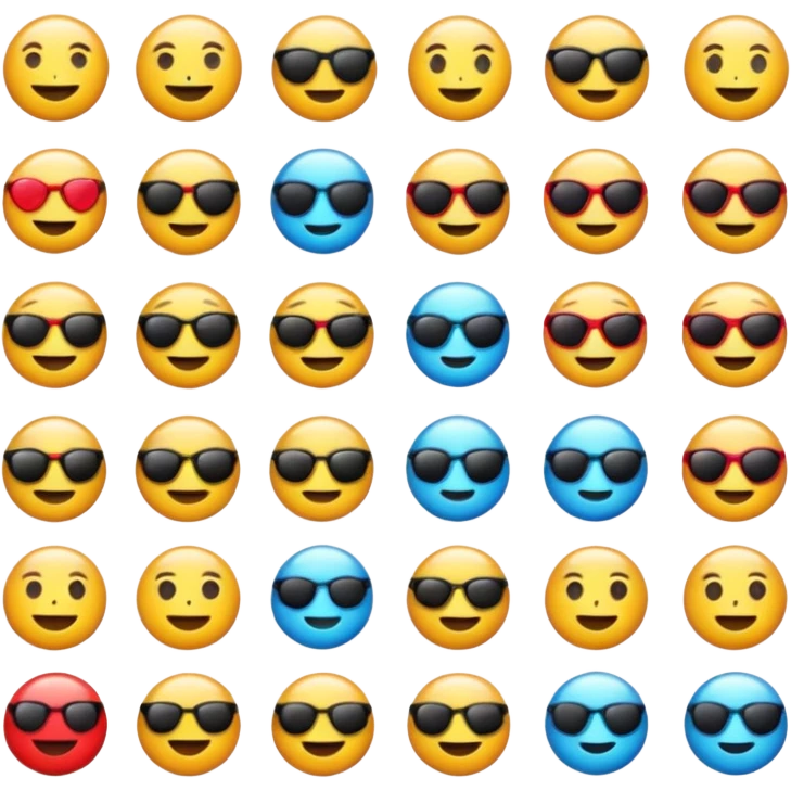 Cool emojis hi de do tum emoji