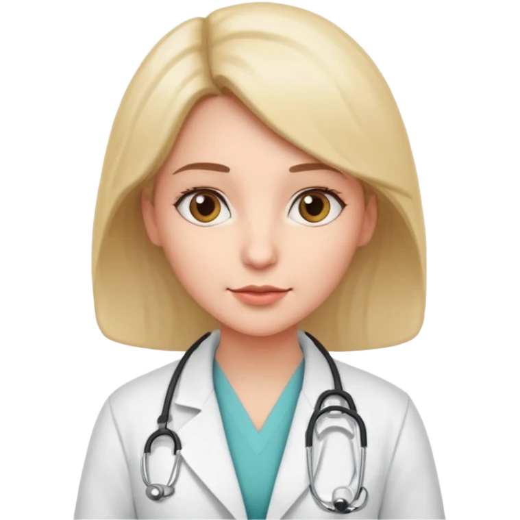 Doctor Woman emoji