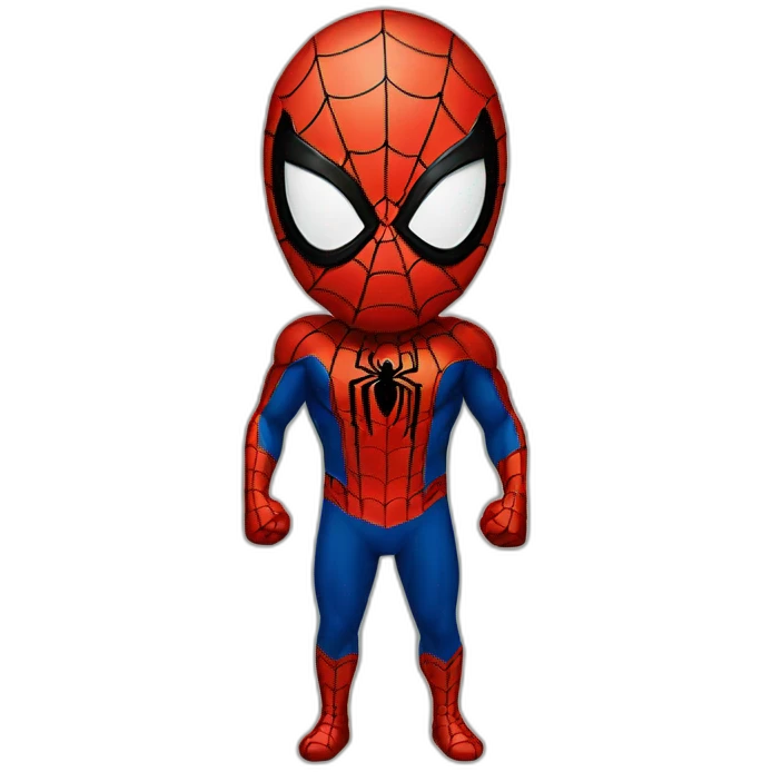 Spiderman emoji