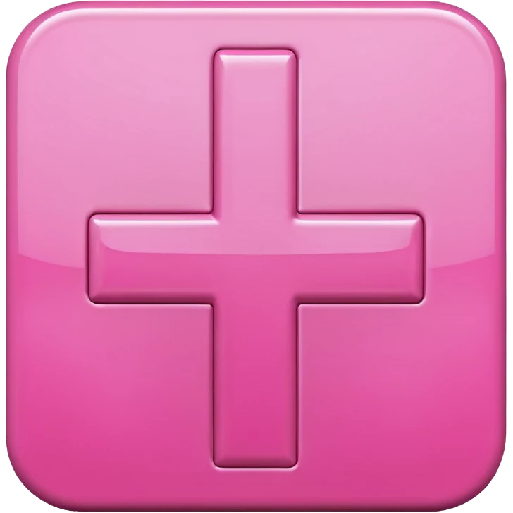 pink plus emoji emoji
