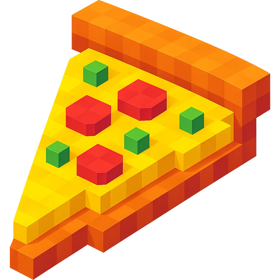 Pizza emoji