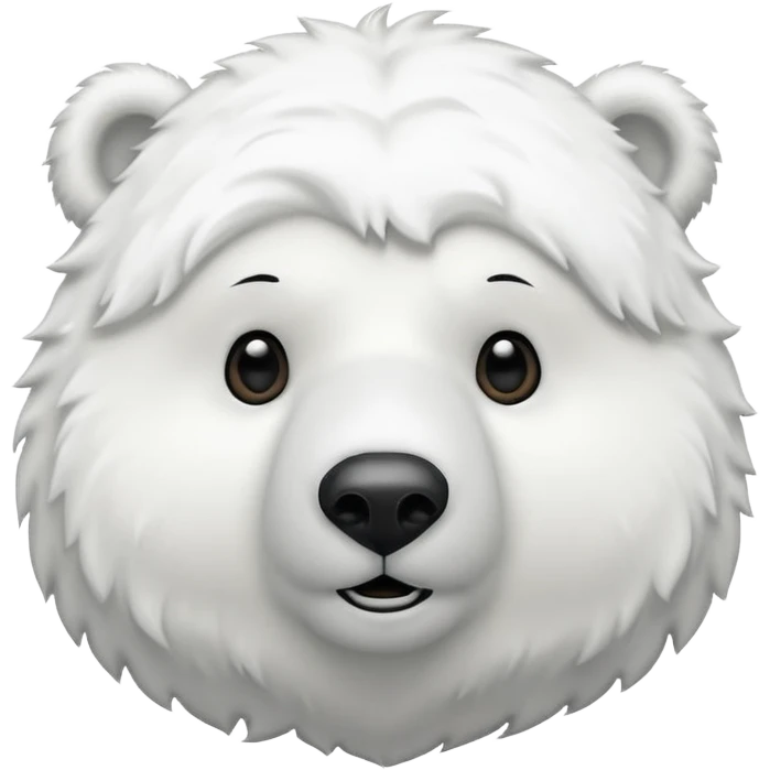 polar bear cute emoji