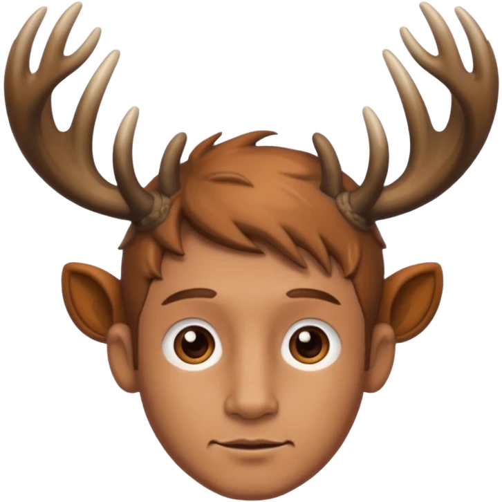 Celtic god Carnunous  emoji