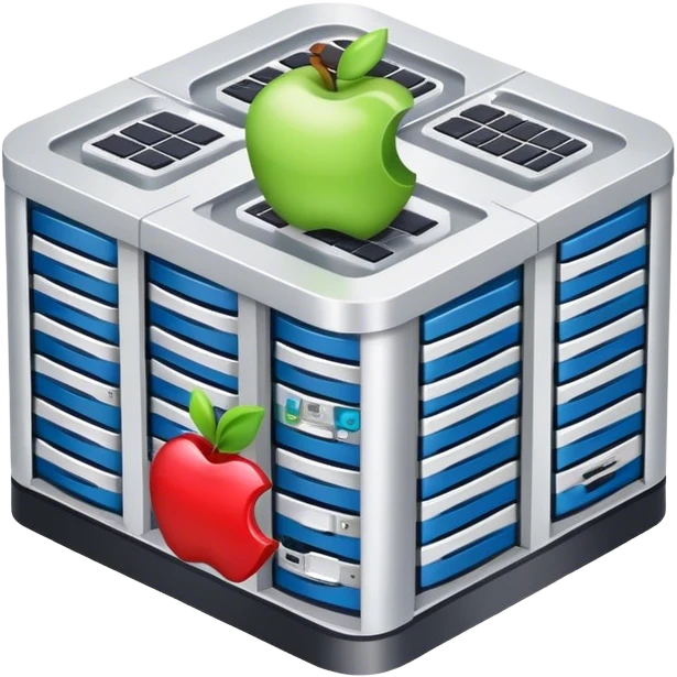 datacenter appler emoji
