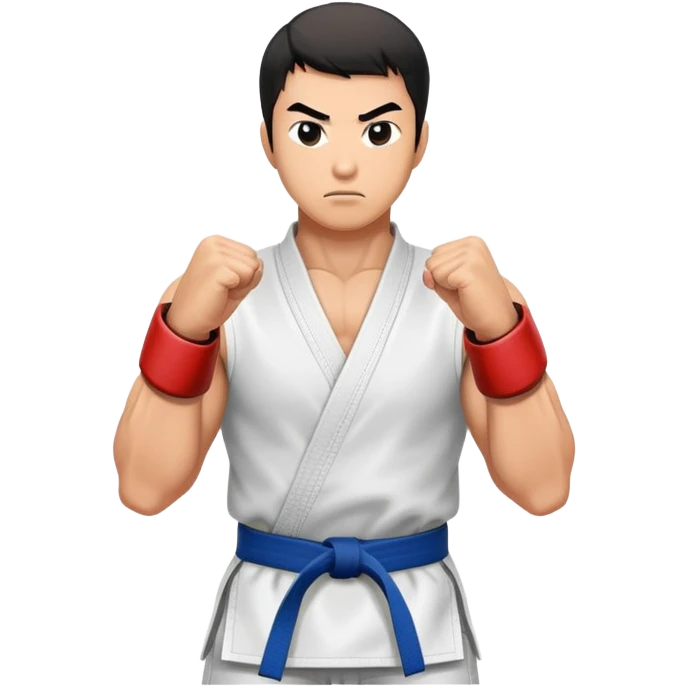 karate fighter emoji
