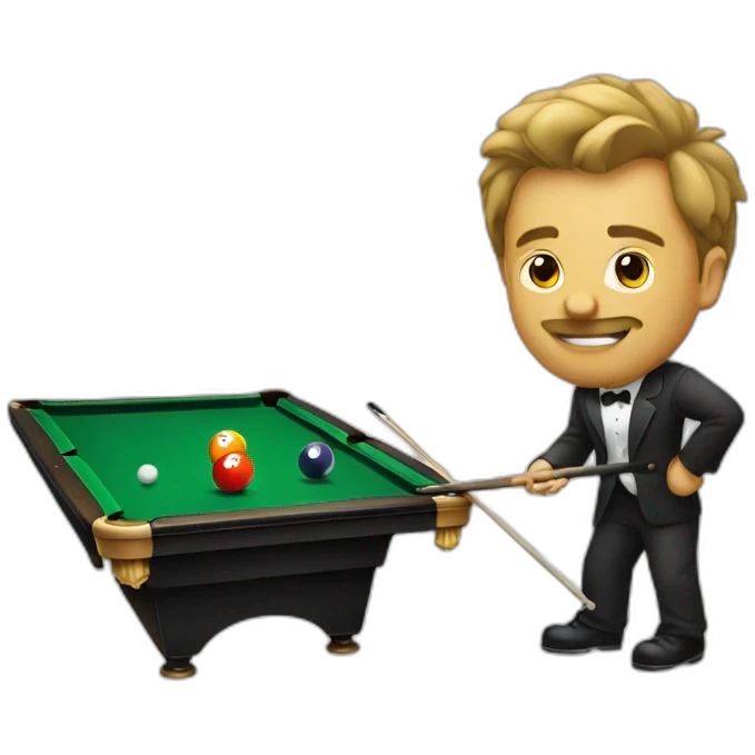 Billiard emoji