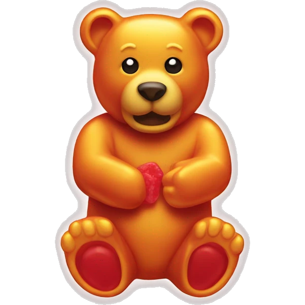 Haribo bear emoji