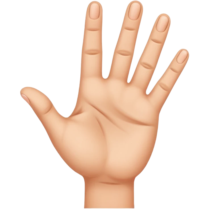 emoji of a hand with fingers making a clear fingering gesture, more anatomically suggestive but not graphic emoji