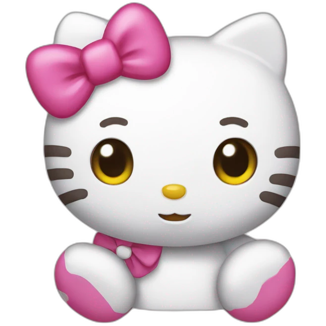 hello kitty emoji