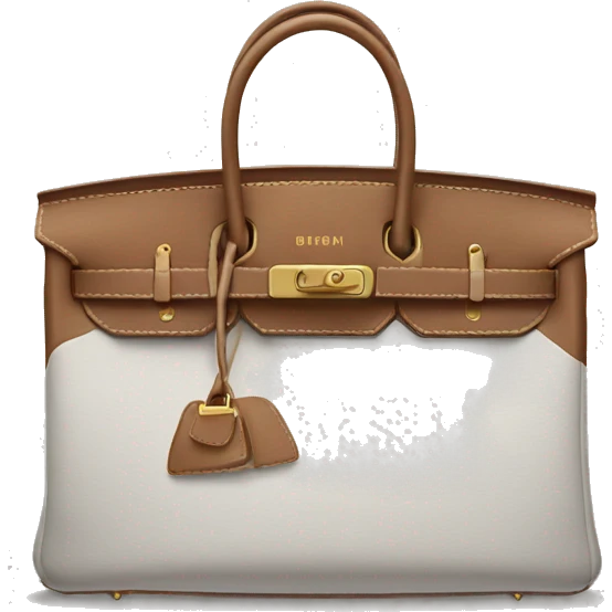 Birkin bag  emoji