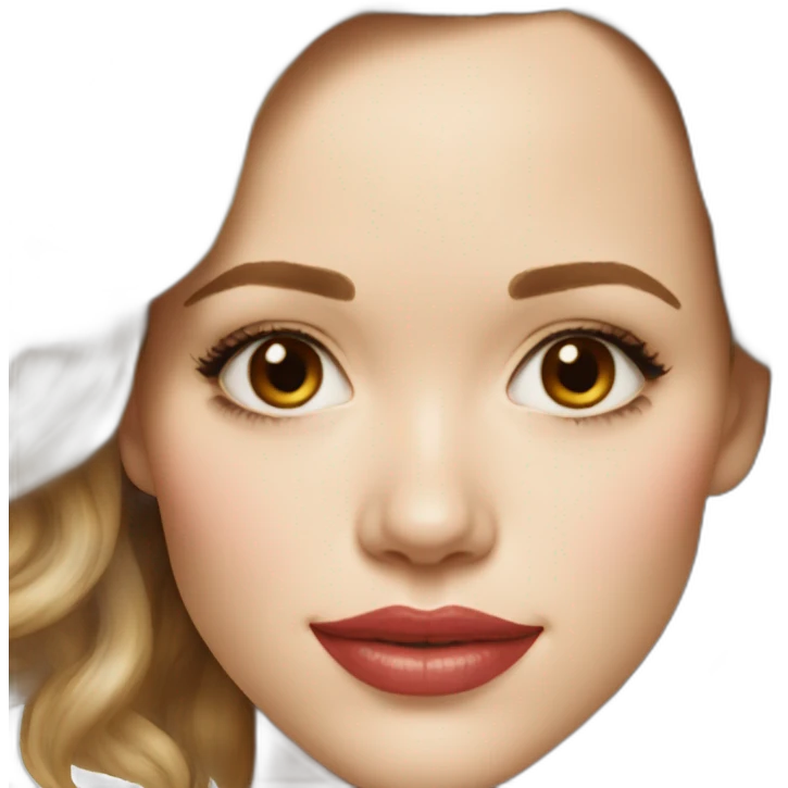 Rachel McAdams face emoji