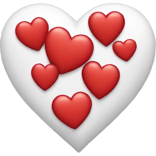 Hearts in love  emoji