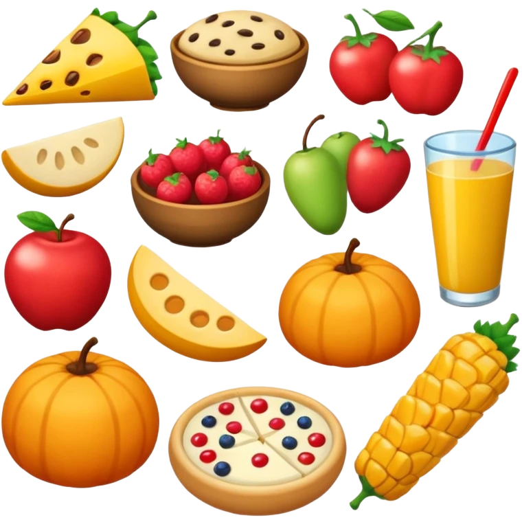 Food emoji emoji