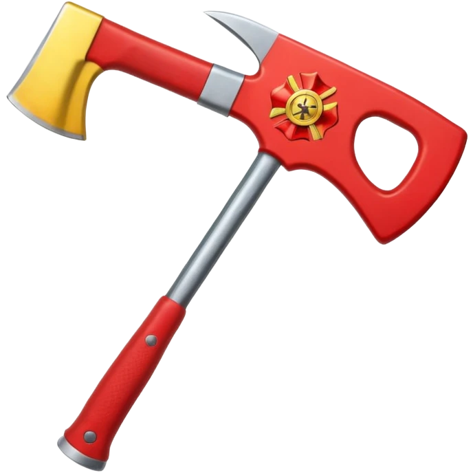 A Firefighter Axe  emoji