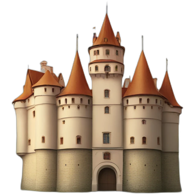 Nesvizh Castle in Belarus emoji
