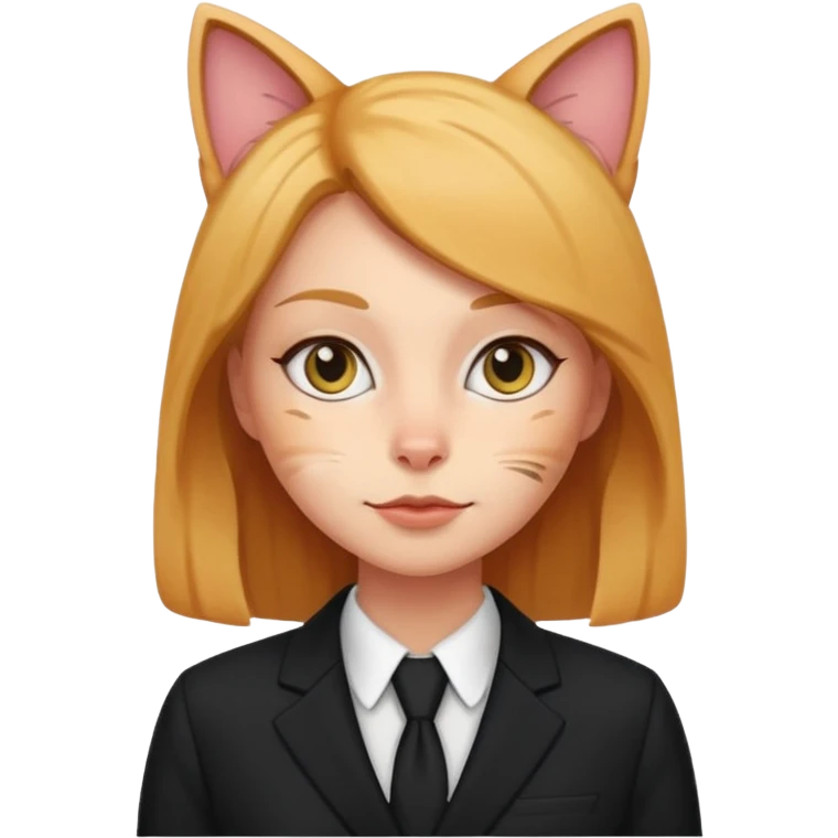 Mulher gato emoji