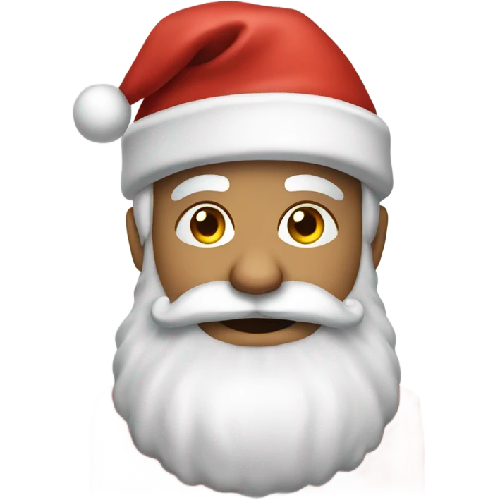 santa claus emoji