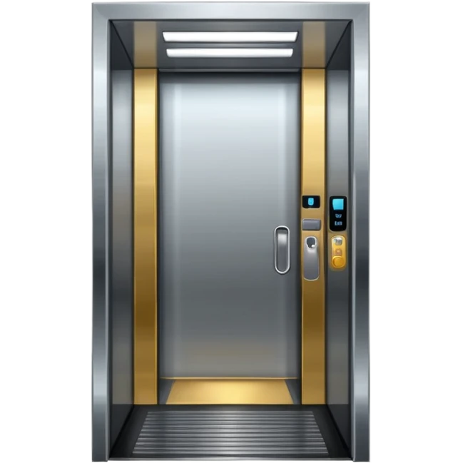 Elevator lift emoji