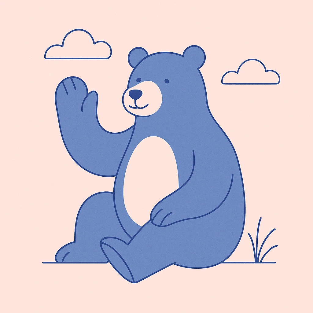 bear emoji