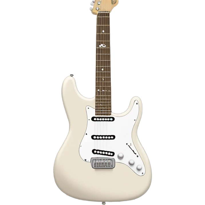 Fender guitar emoji