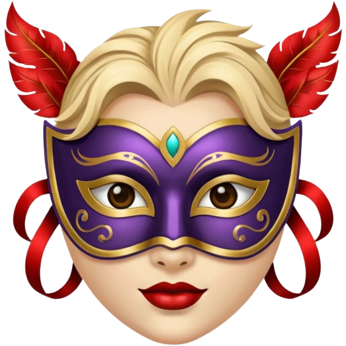 Masquerade Character emoji